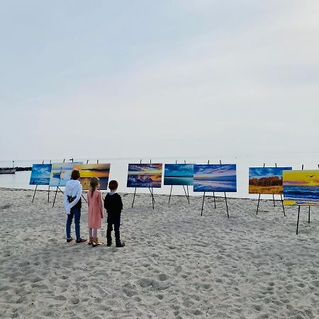 Fewo Sonnendeck Familien-Strandnah-Garten-Hunde-Sport-Und Schwimmbadnah-Hansapark Sierksdorf Buitenkant foto