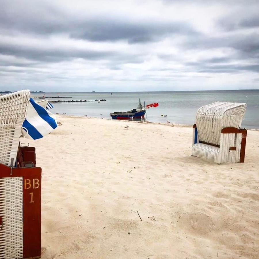 Fewo Sonnendeck Familien-Strandnah-Garten-Hunde-Sport-Und Schwimmbadnah-Hansapark Sierksdorf Buitenkant foto