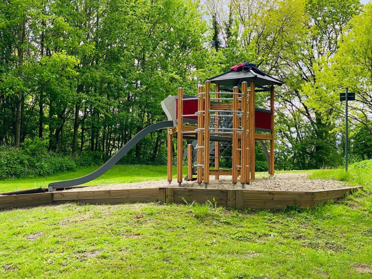 Fewo Sonnendeck Familien-Strandnah-Garten-Hunde-Sport-Und Schwimmbadnah-Hansapark Sierksdorf Buitenkant foto