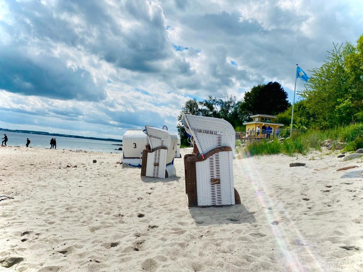 Fewo Sonnendeck Familien-Strandnah-Garten-Hunde-Sport-Und Schwimmbadnah-Hansapark Sierksdorf Buitenkant foto