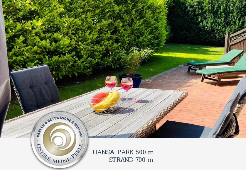 Fewo Sonnendeck Familien-Strandnah-Garten-Hunde-Sport-Und Schwimmbadnah-Hansapark Sierksdorf Buitenkant foto